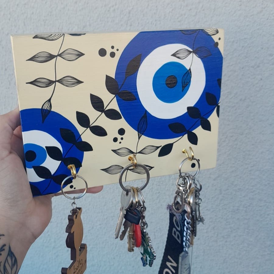 Porta llave Ojo Turco